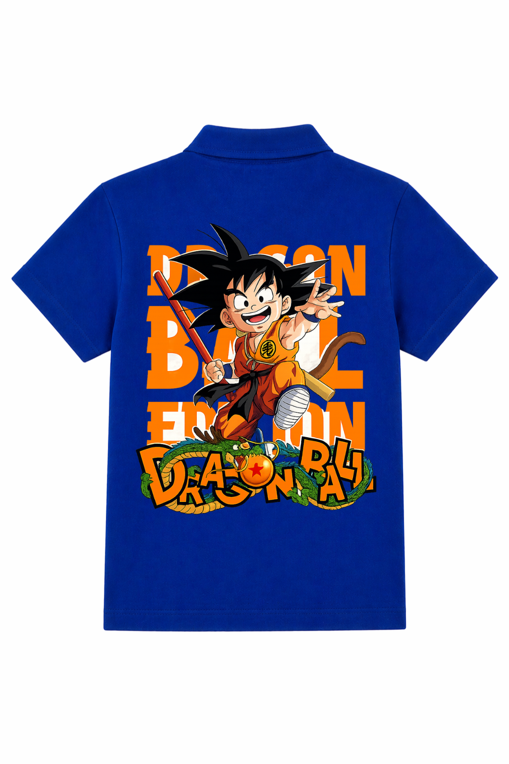 Saiyan Power Polo & Trouser