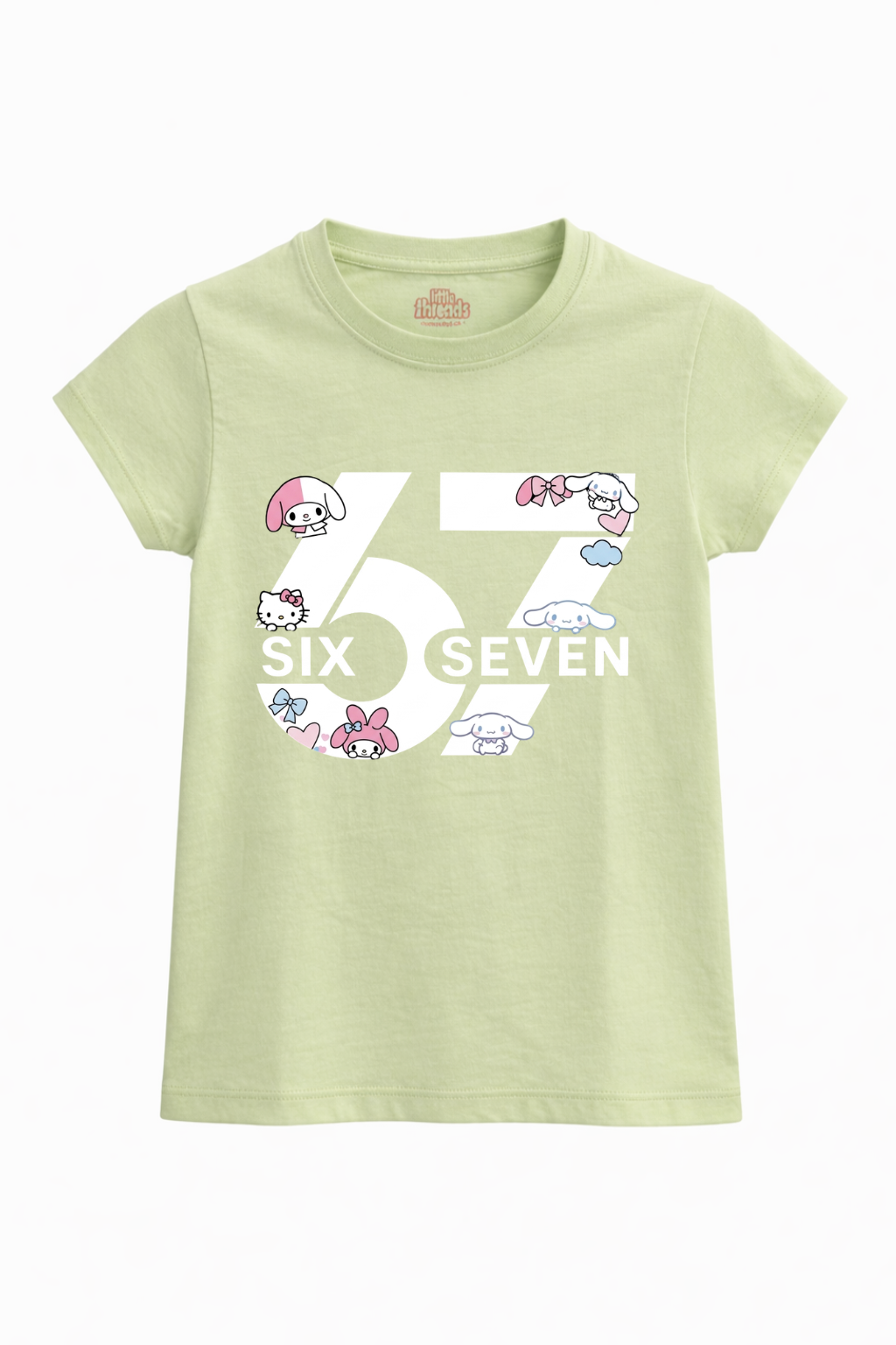Age 6–7 Minimal Tee