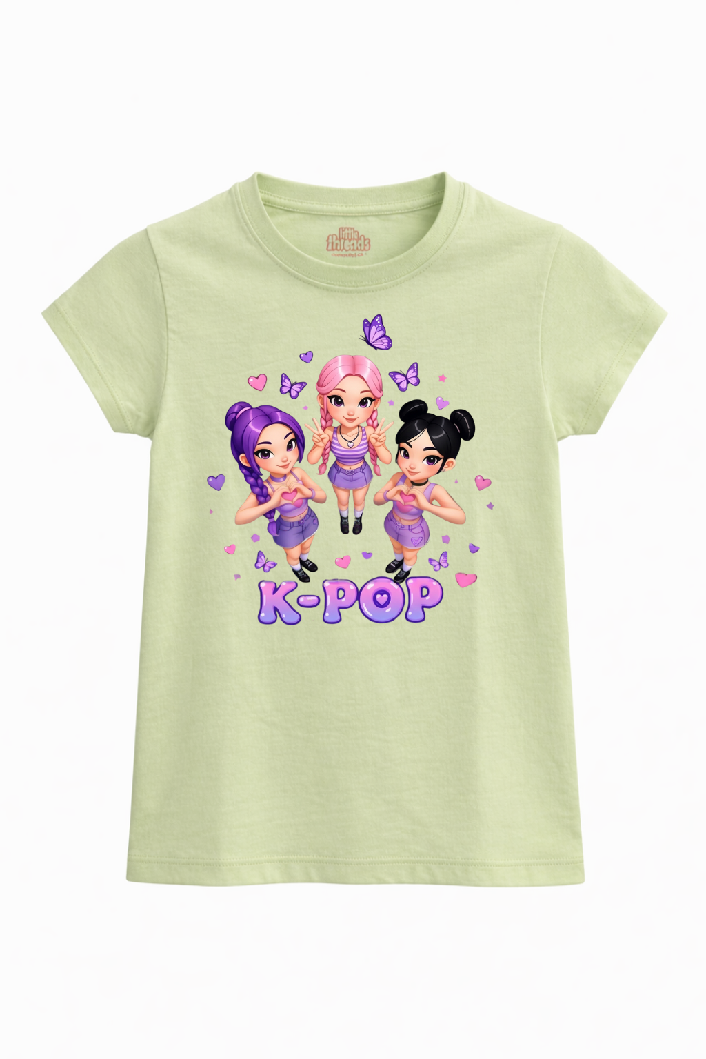 K-Pop Cutie Squad Tee