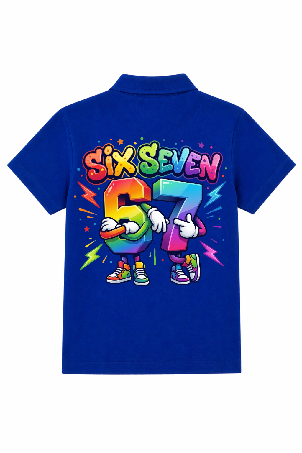 Six Seven Birthday Polo & Trouser