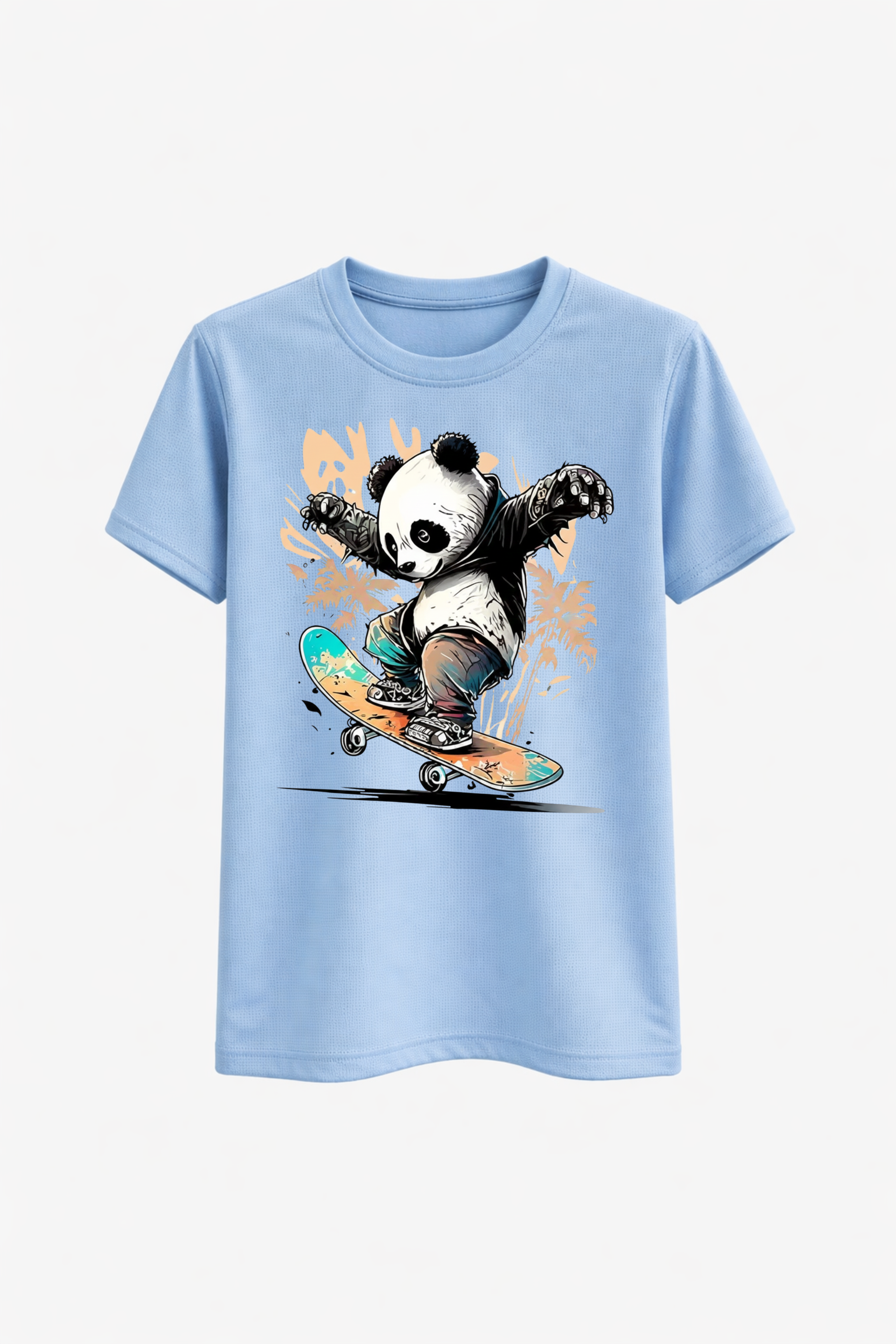 Skater Panda Tee