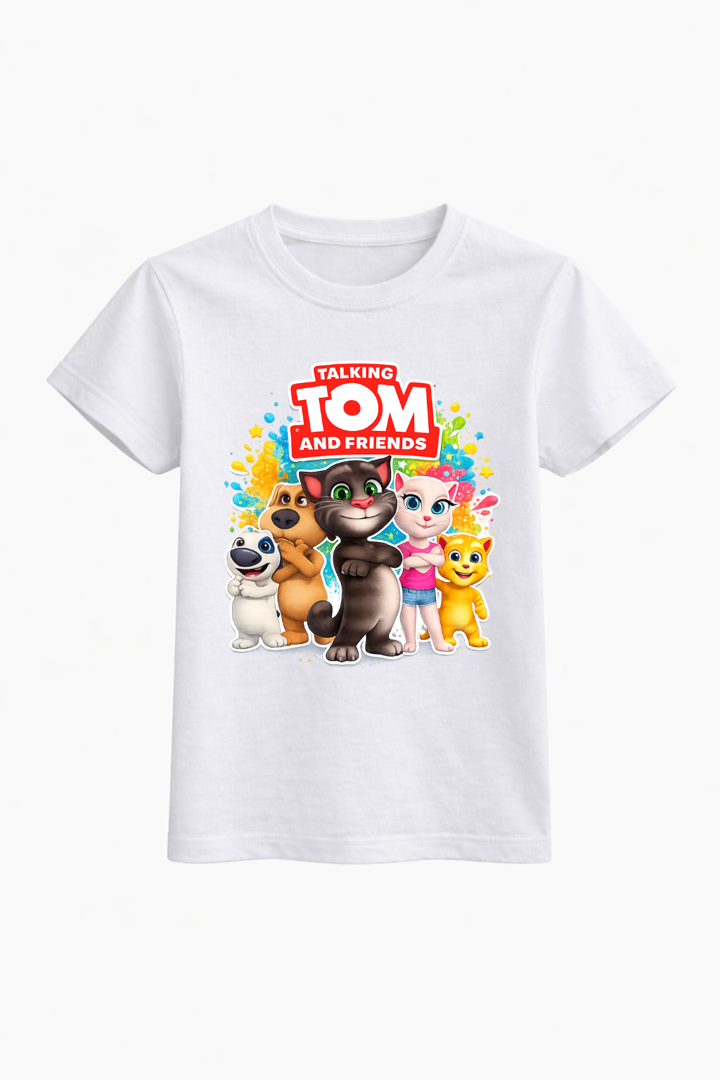 Talking Tom Graphic Tee