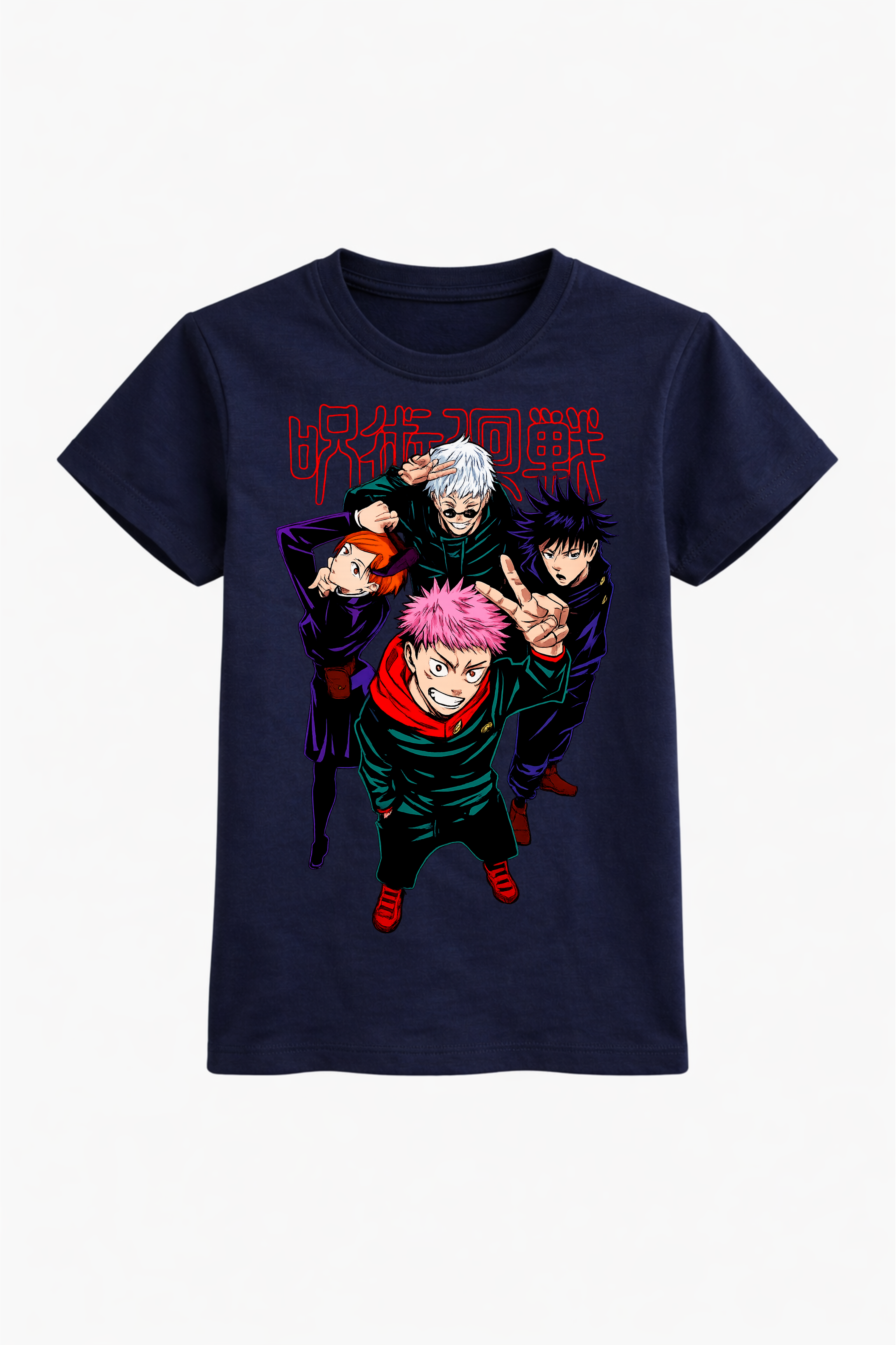 Power Squad Graphic Tee
