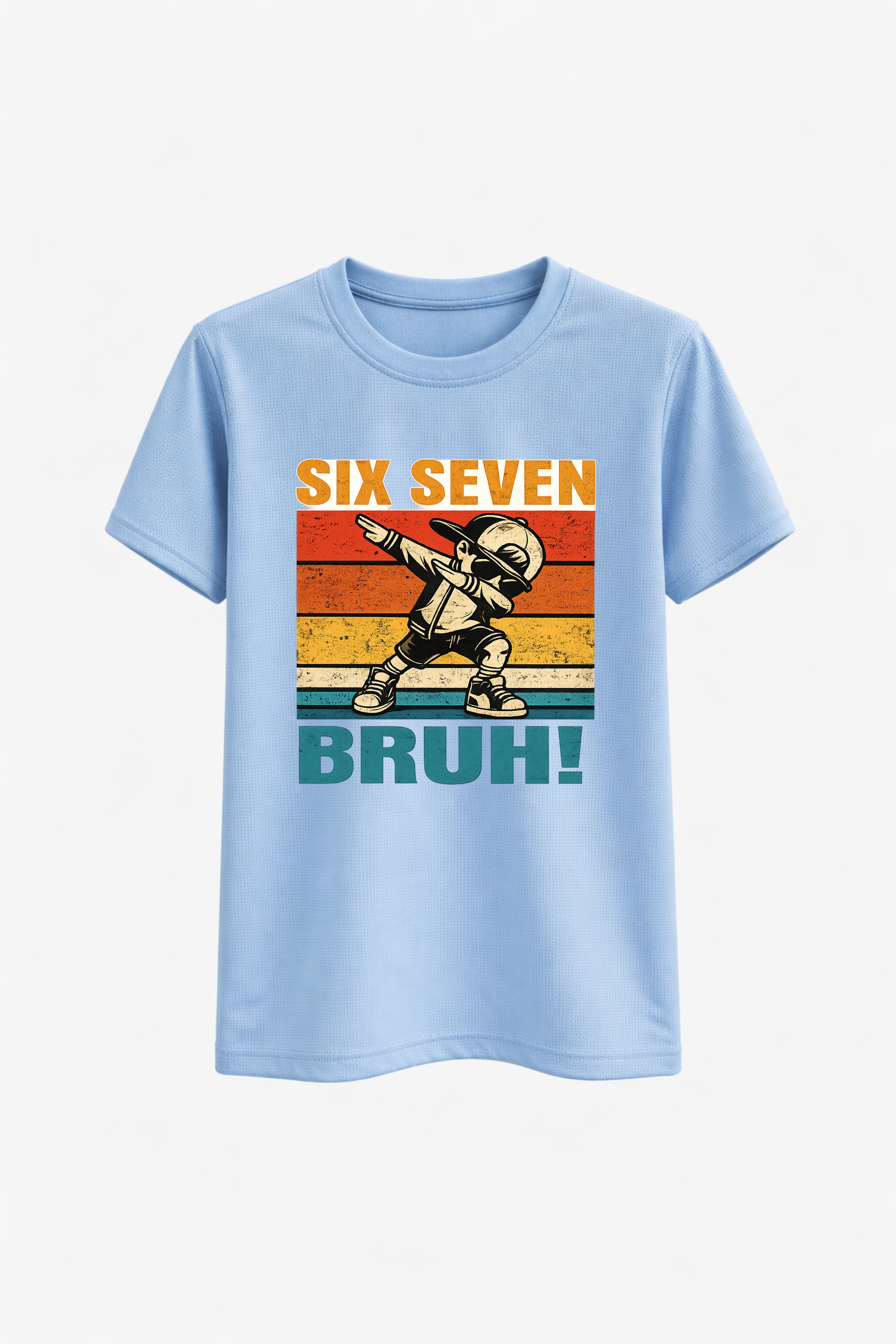 Six Seven BRUH Graphic Tee
