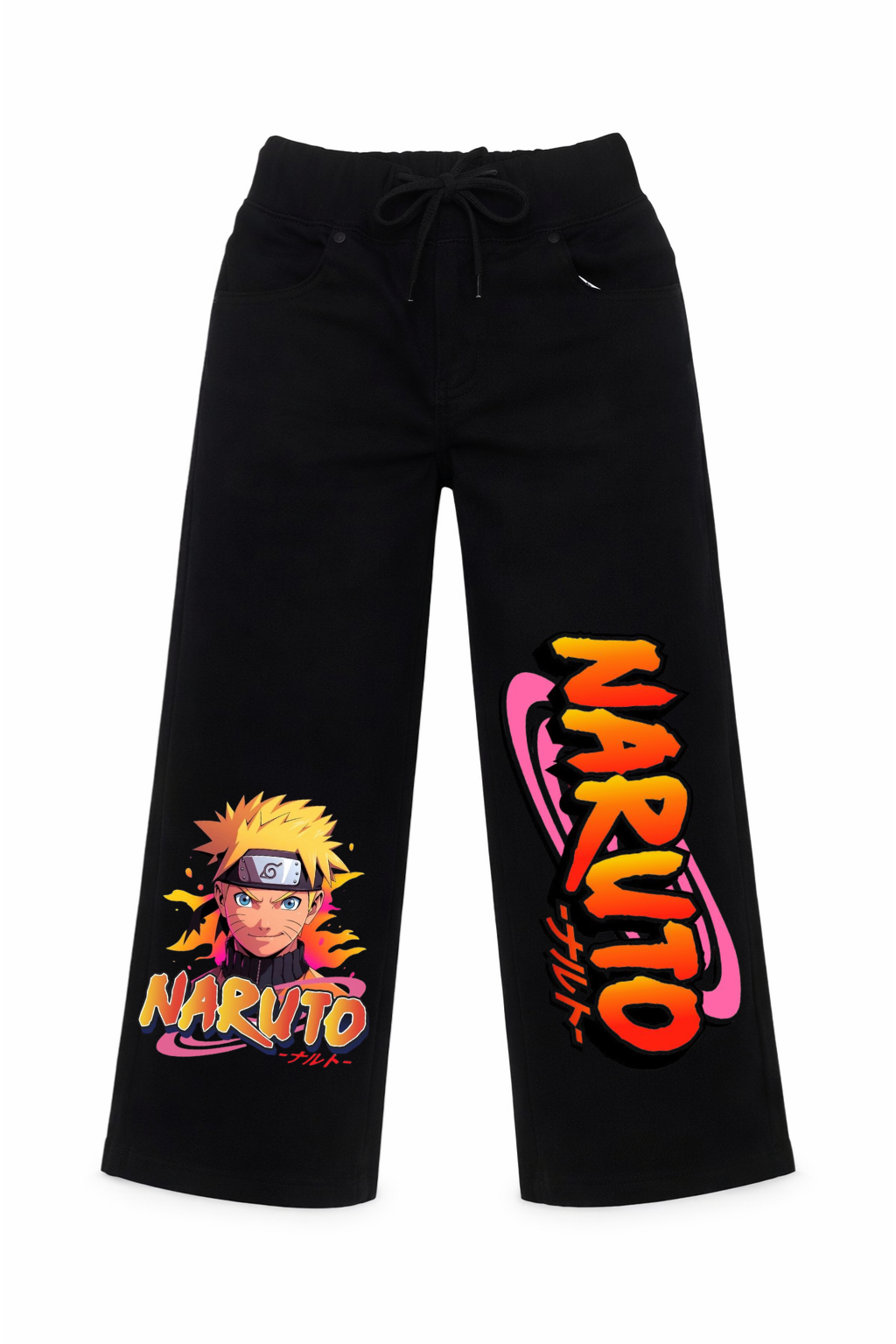 Naruto Uzo Graphic Jeans