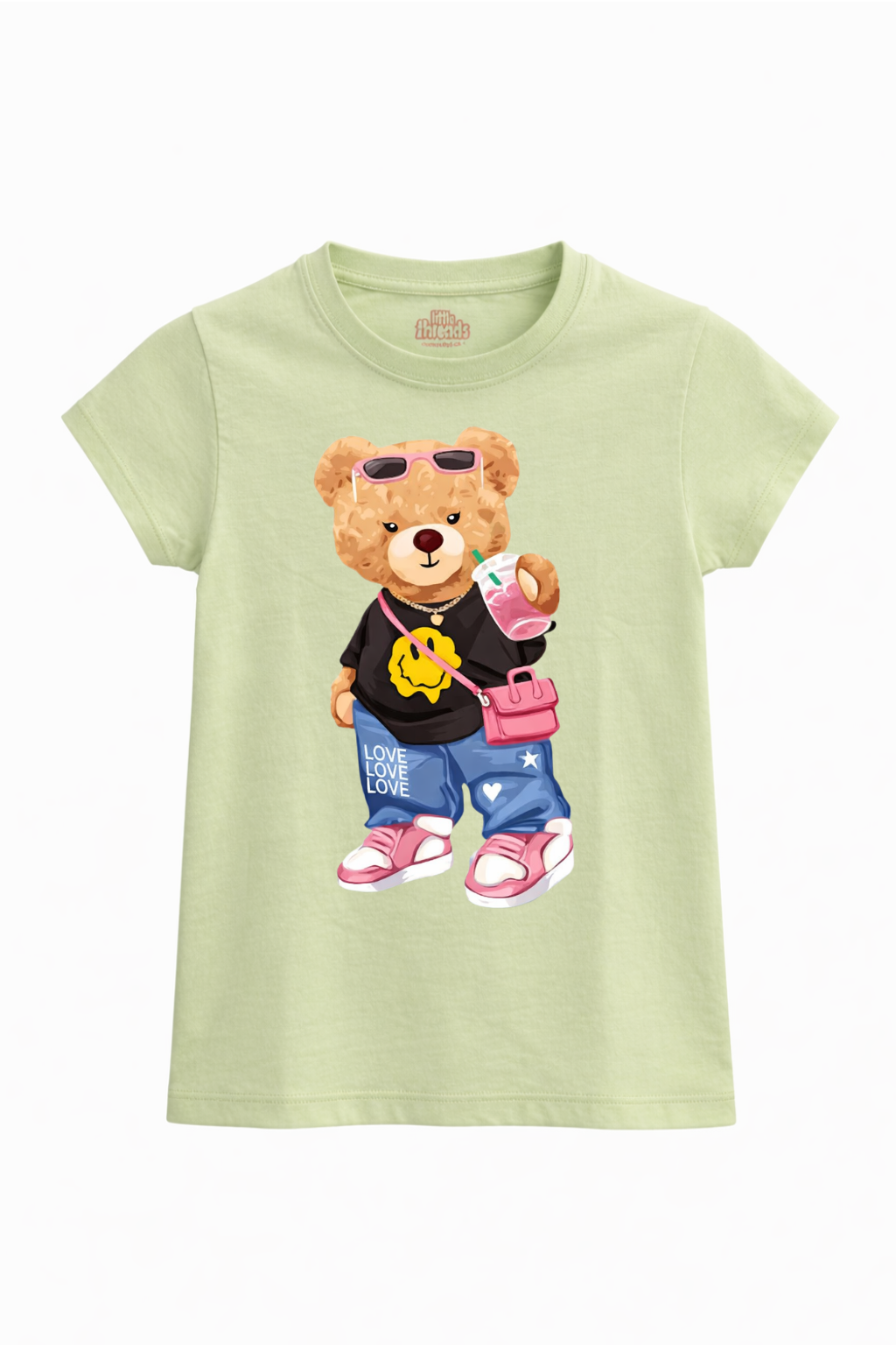 Mini Style Bear Tee