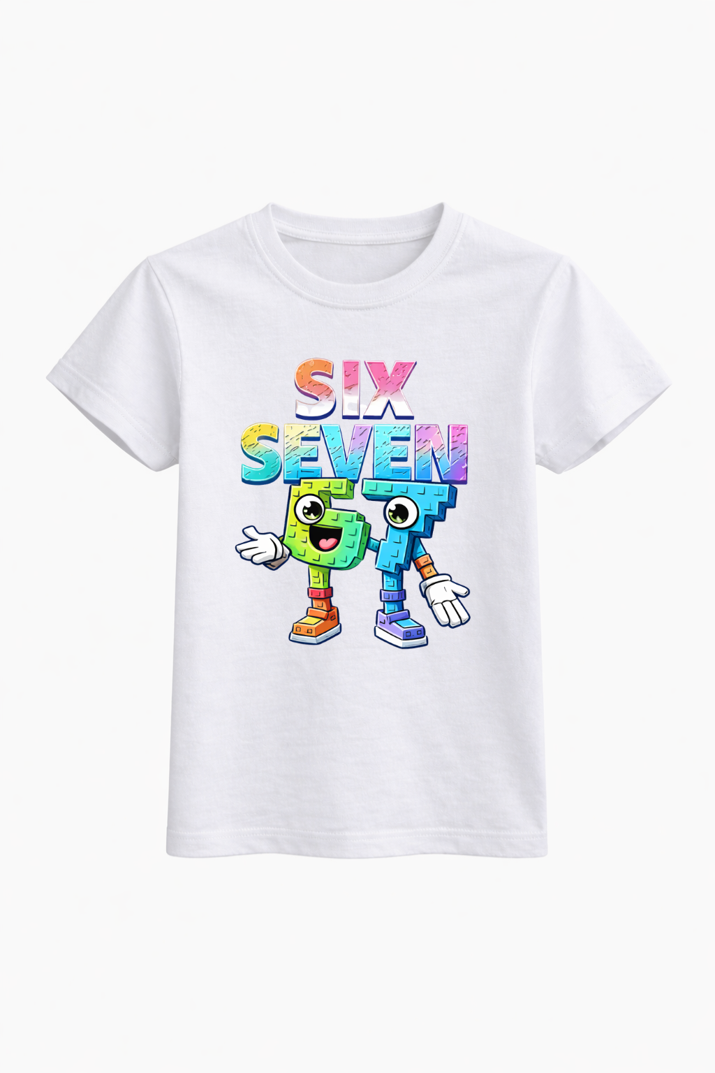 Six Seven Multi Graphic Tee