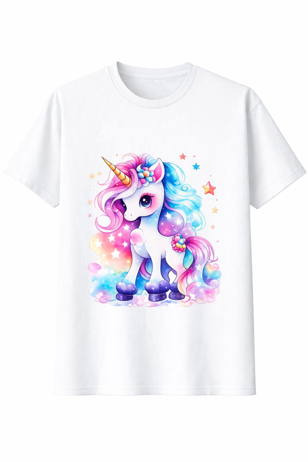 Rainbow Magic Unicorn Graphic Tee
