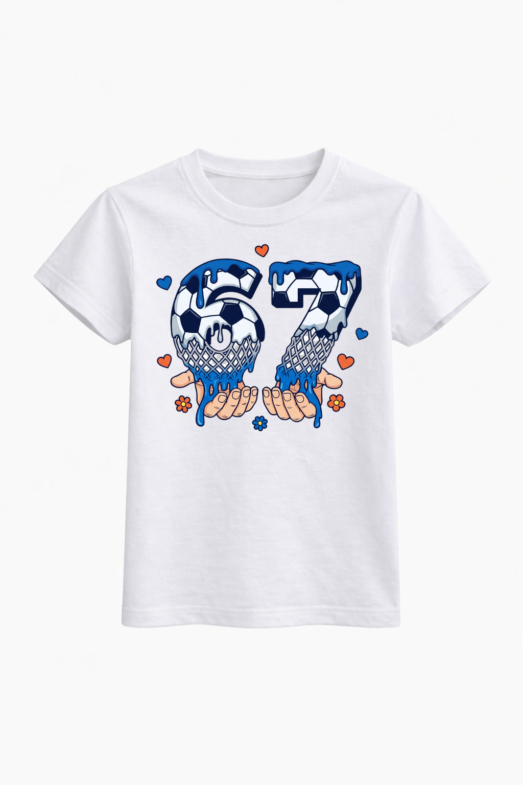 Football Drip 7th Birthday Tee