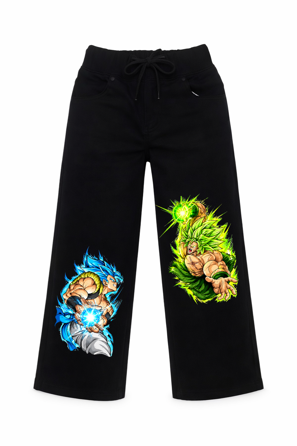 Broly vs Gogeta Power Clash Graphic Jeans
