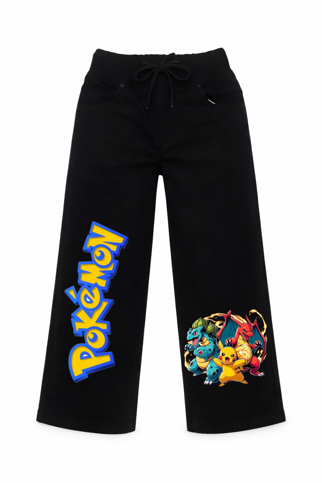 Pokemon Classic Graphic Jeans