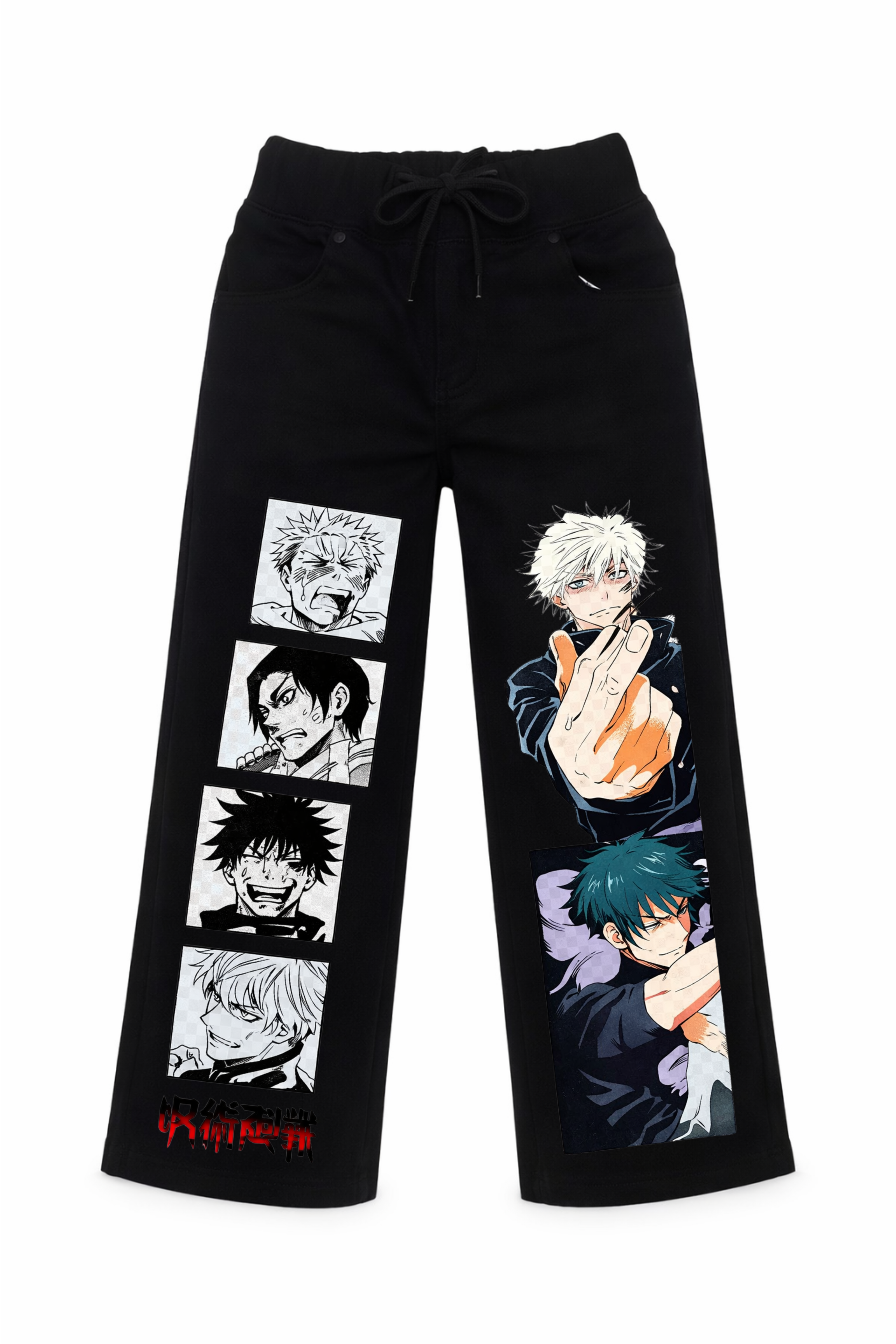 Anime Squad Denim Jeans