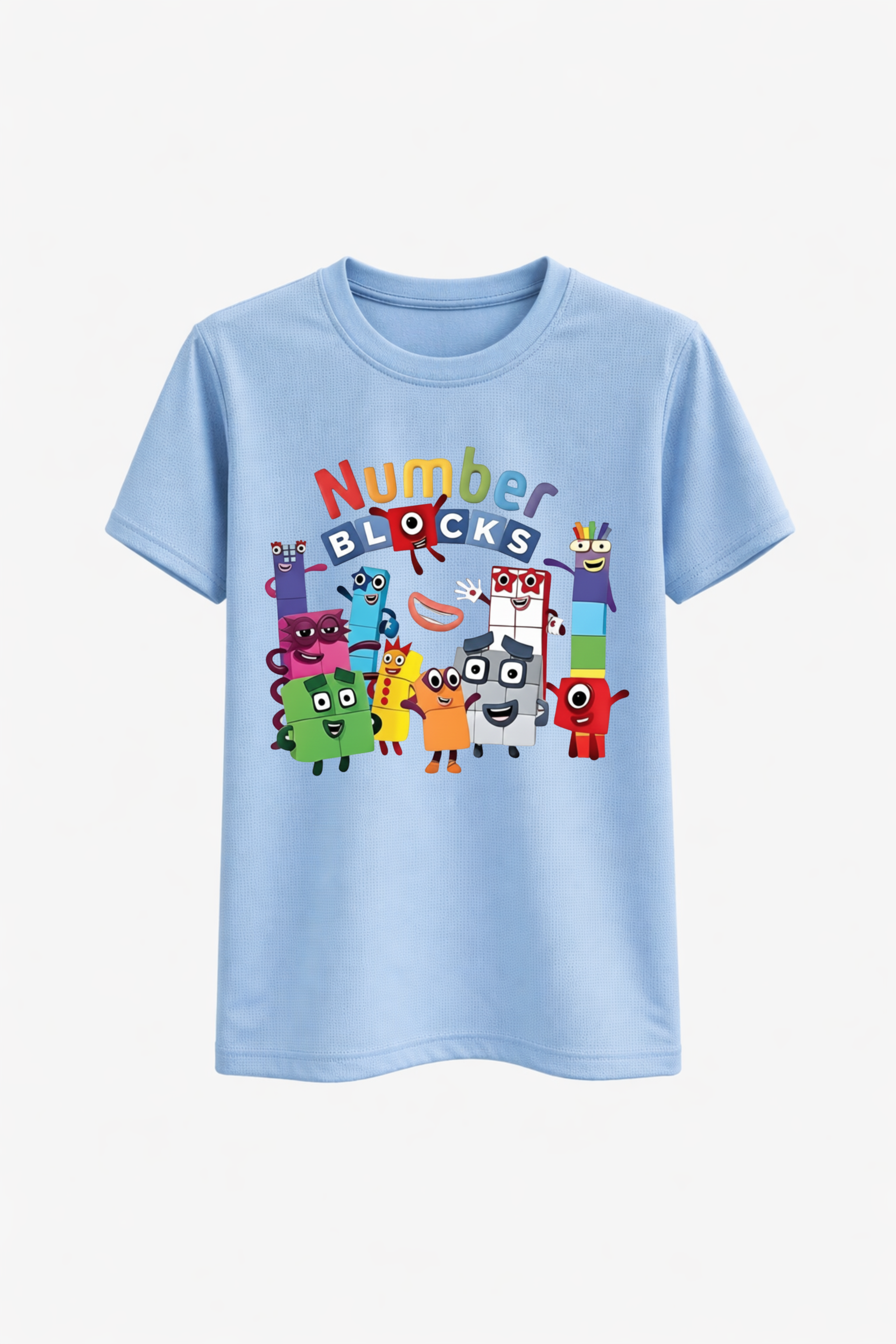 Little Number Blocks Tee