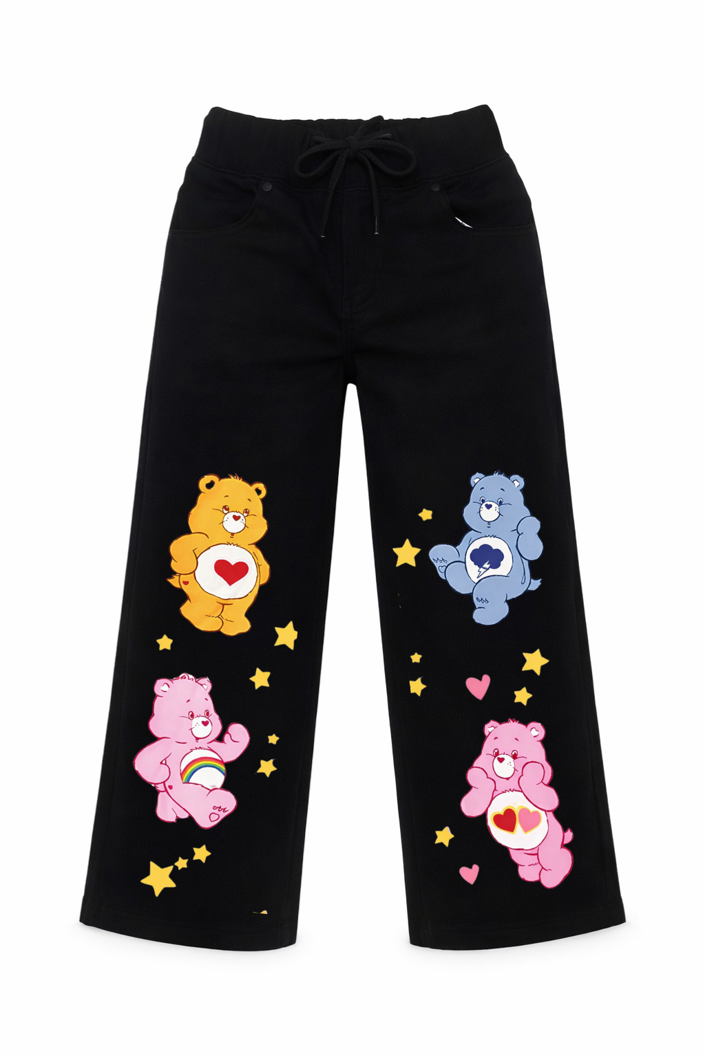 Care Bear Wide Leg Jeans