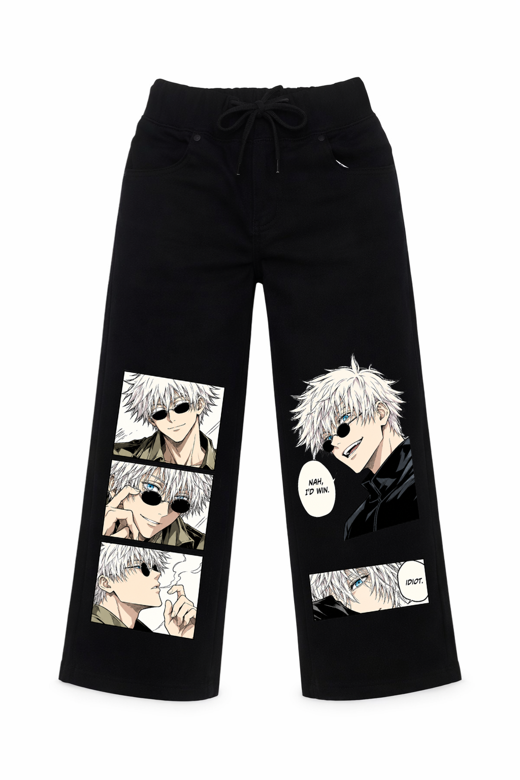 Gojo Manga Graphic Jeans