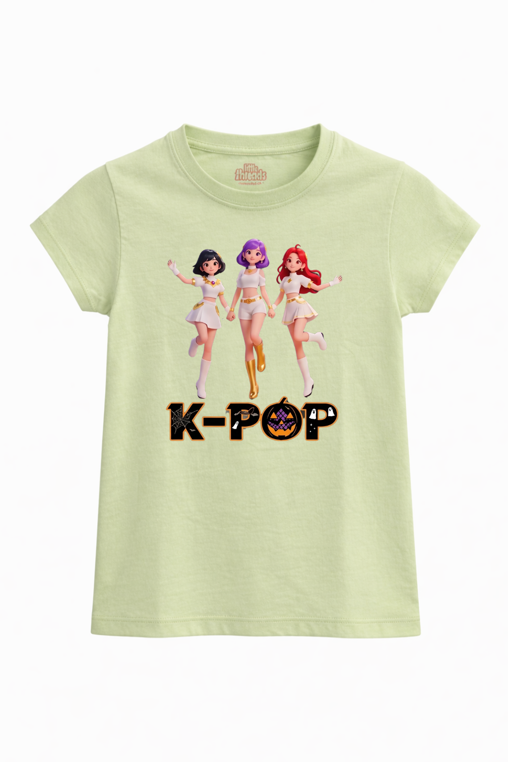 K-Pop Spooky Stars Tee