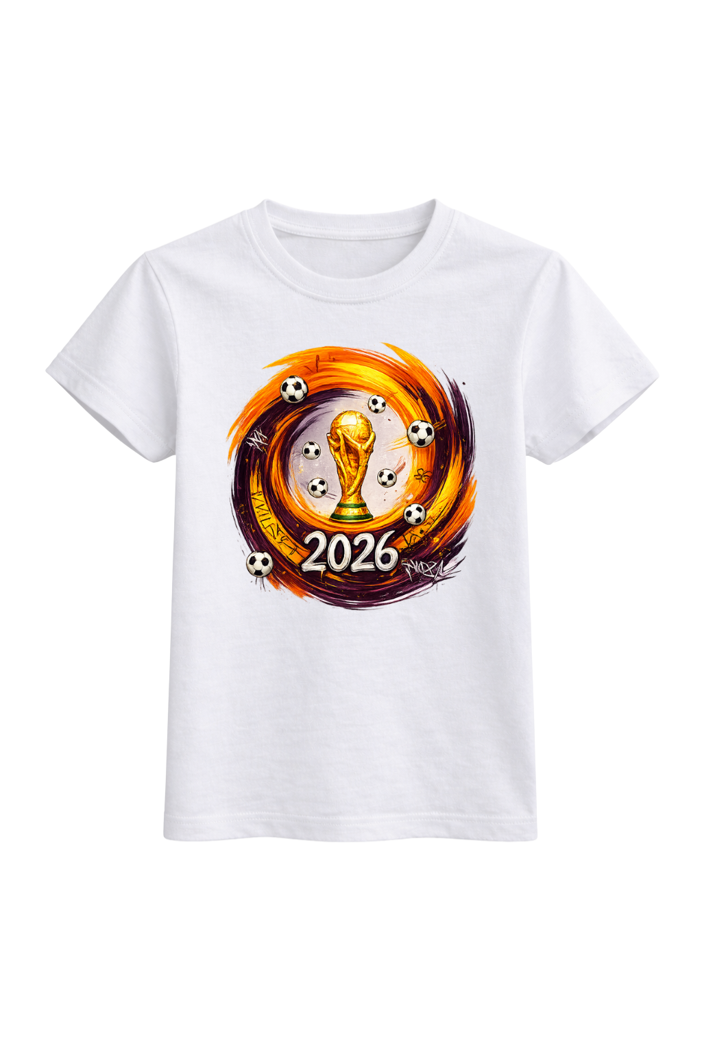 The 2026 Golden Cup Whirlwind Tee