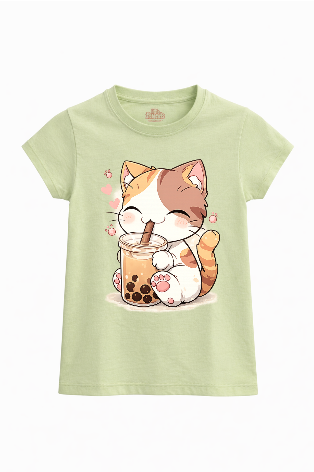 Boba Kitty Tee