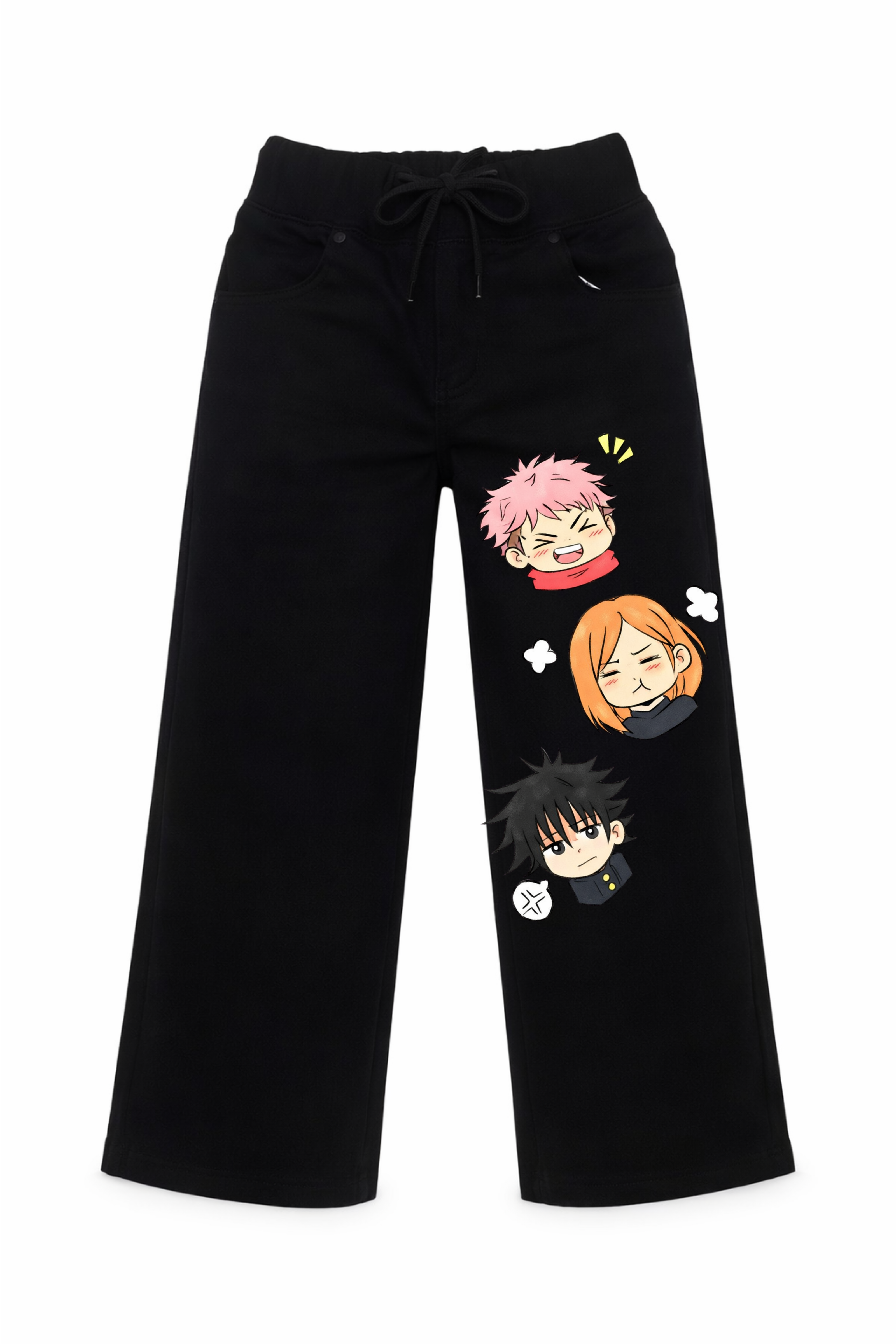 Chibi Squad Graphic Denim Jeans