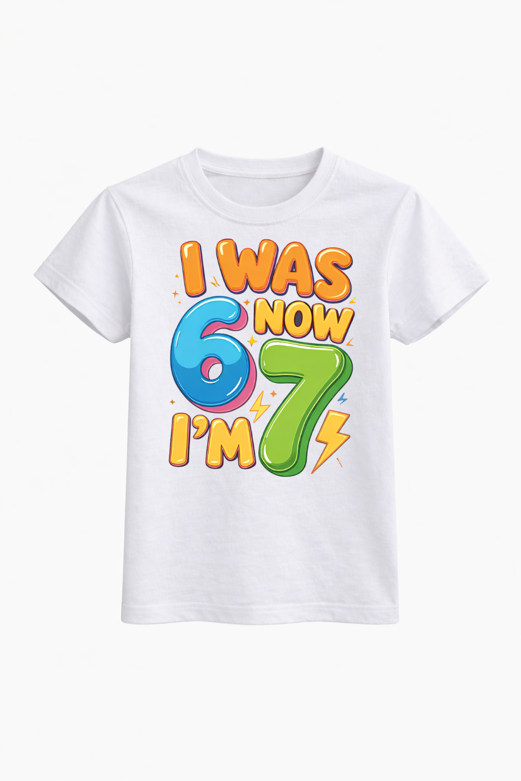 I’m 7 Birthday Tee