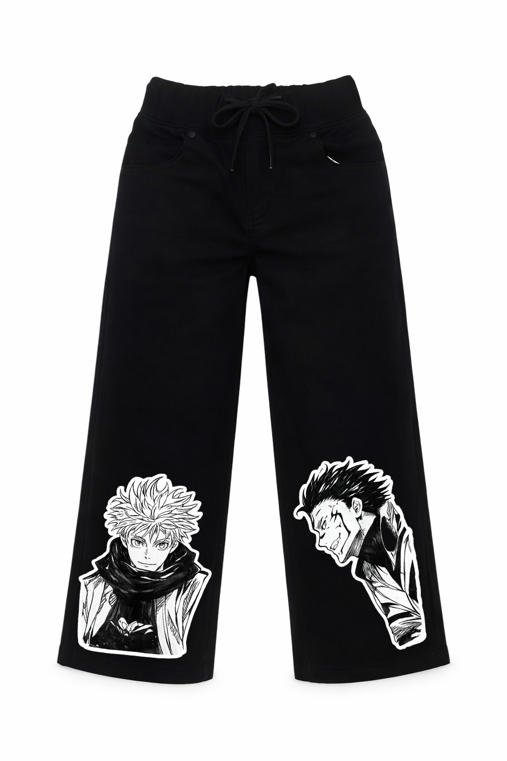 Shadow Clash Denim
