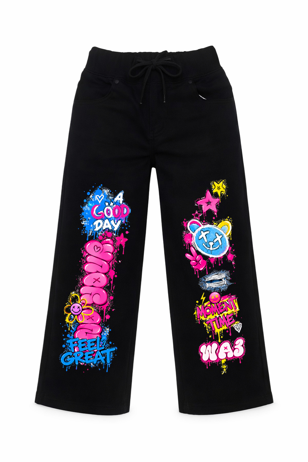 Good Day Graffiti Jeans