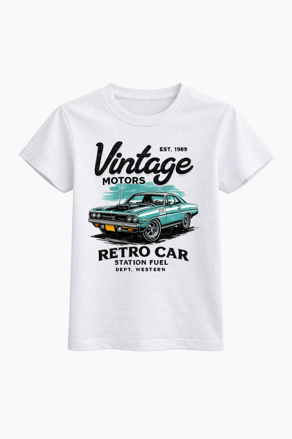 Vintage Motors Tee