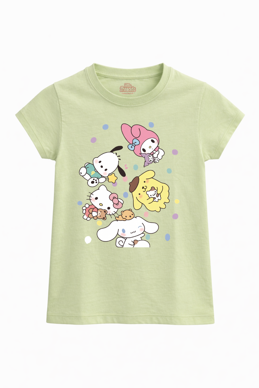 Kawaii Friends Party Tee