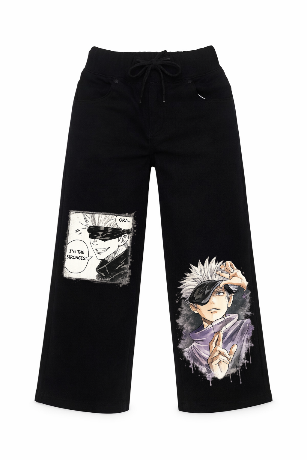 Gojo Infinity Drift Wide Leg Pants