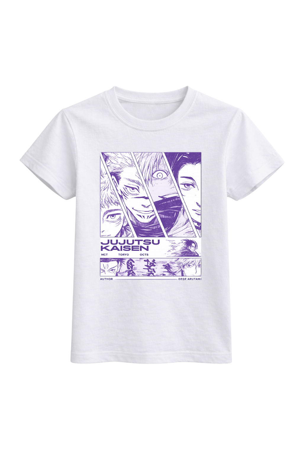 Violet Curse Tee