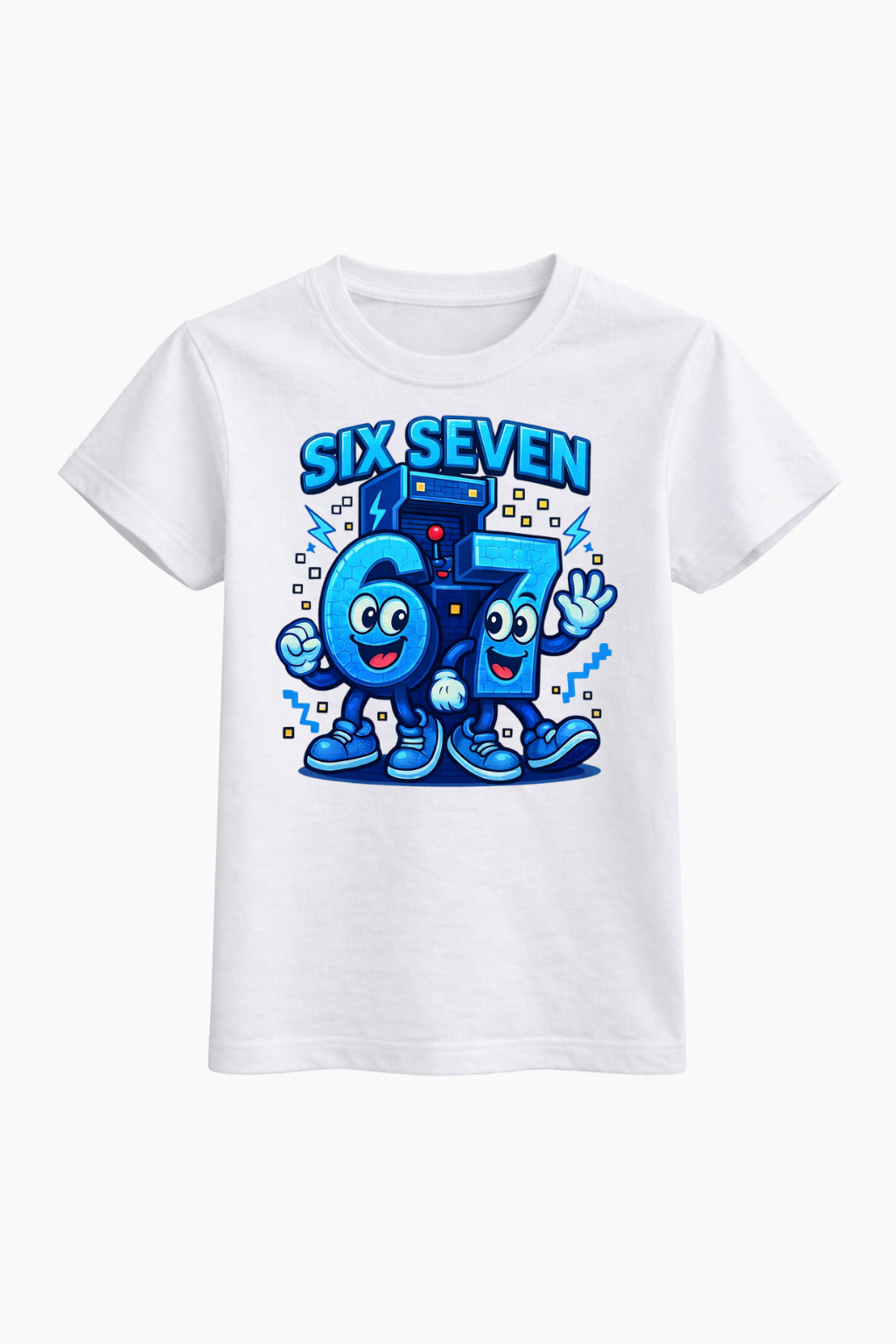 Six to Seven Gamer Tee
