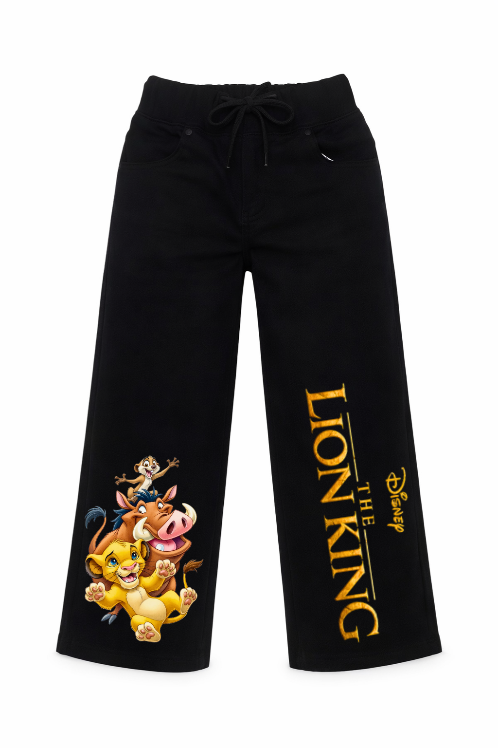 Lion King Simba Graphic Jeans