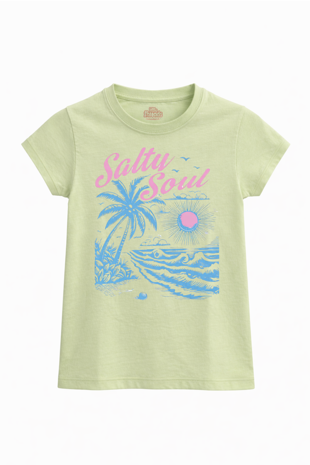 Salty Soul Beach Kids T-Shirt