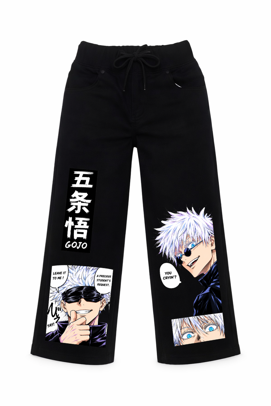 Gojo Saturo Graphic Jeans