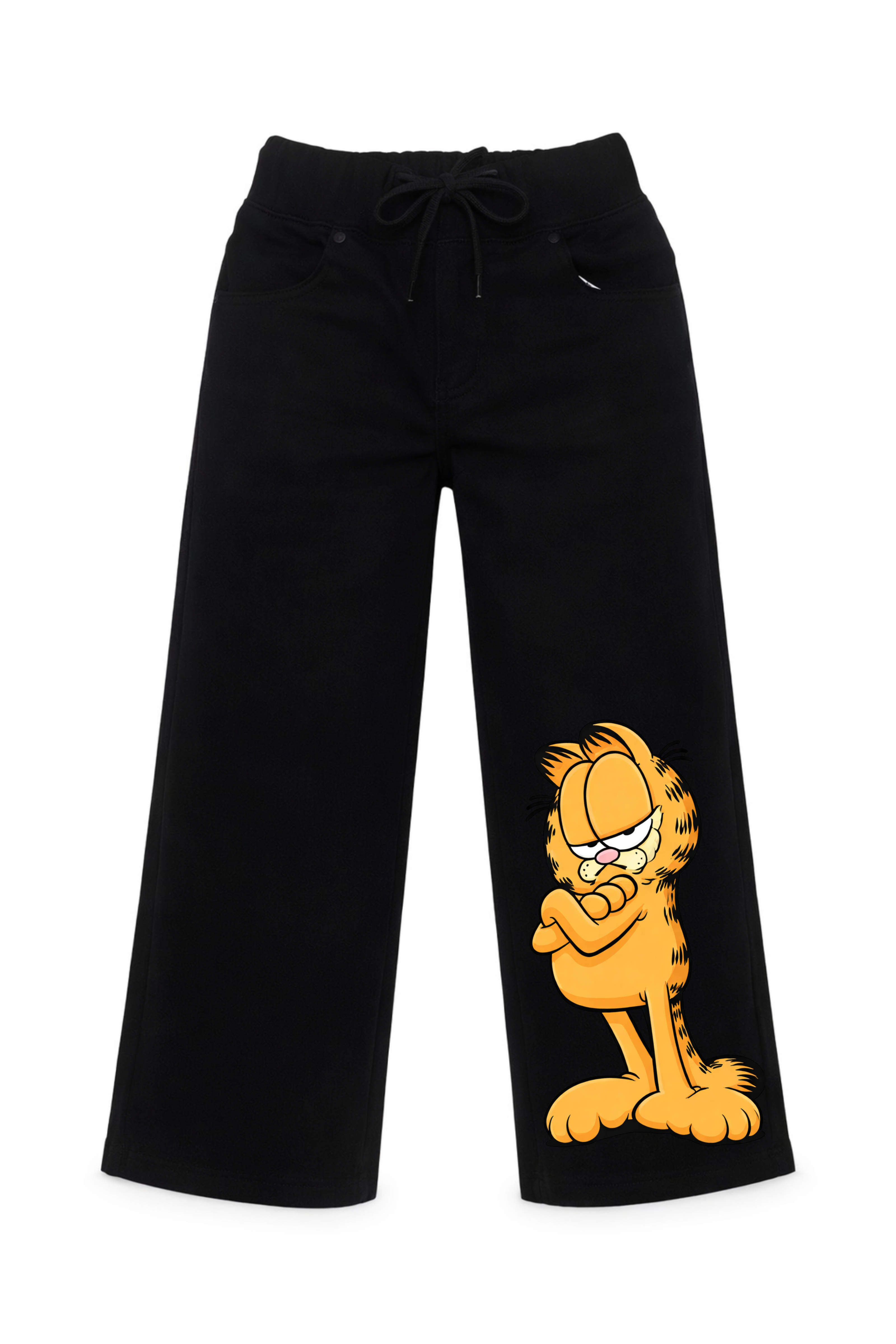 Cool Cat Graphic Denim Jeans