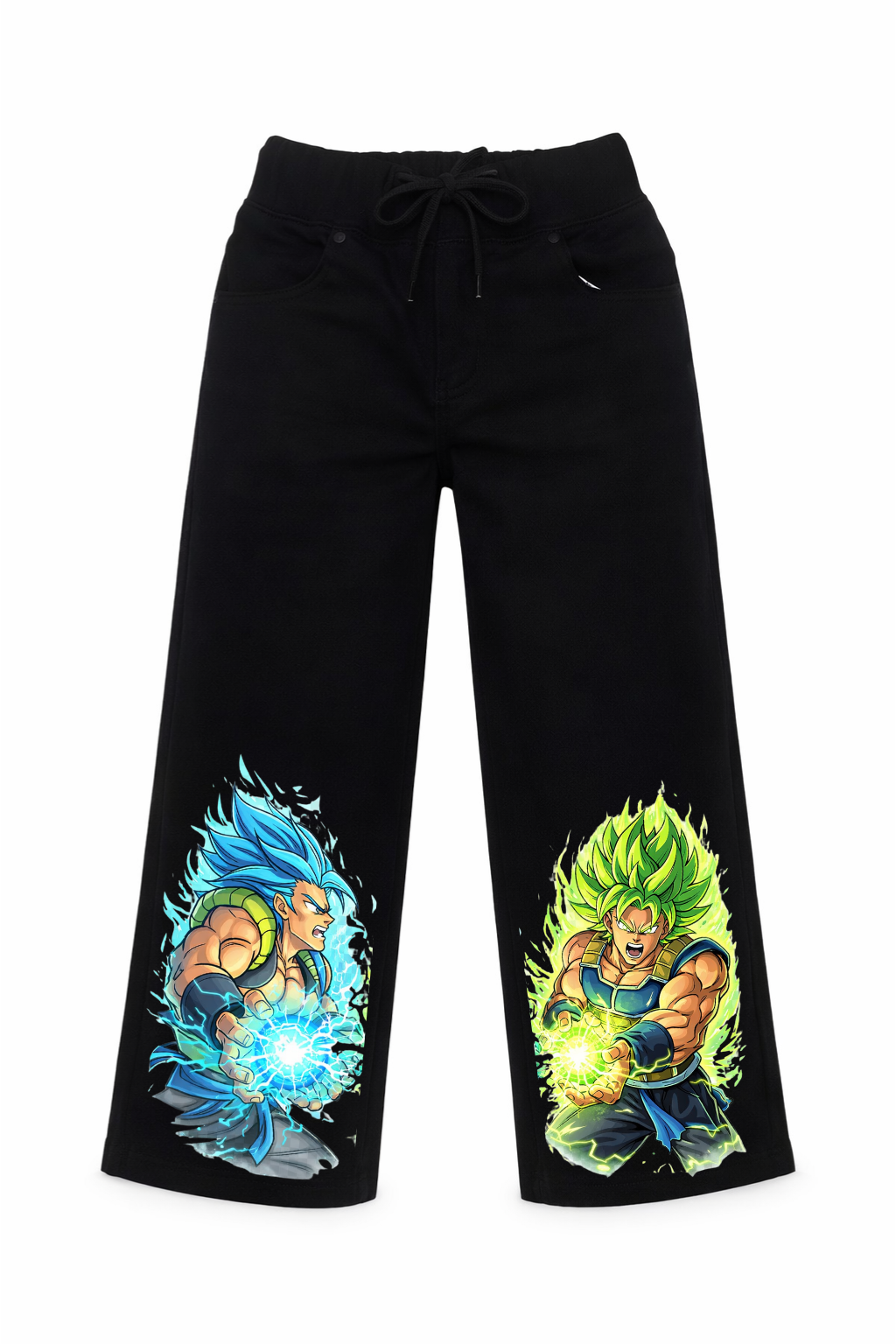 Power Clash Anime Jeans