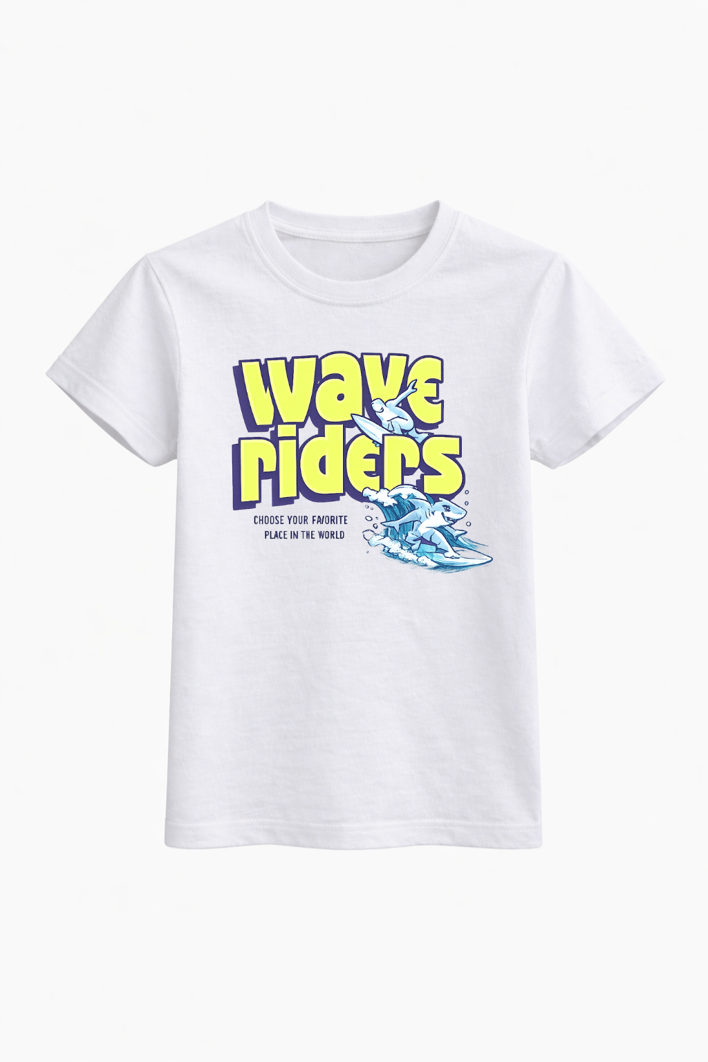 Wave Riders Graphic T-Shirt