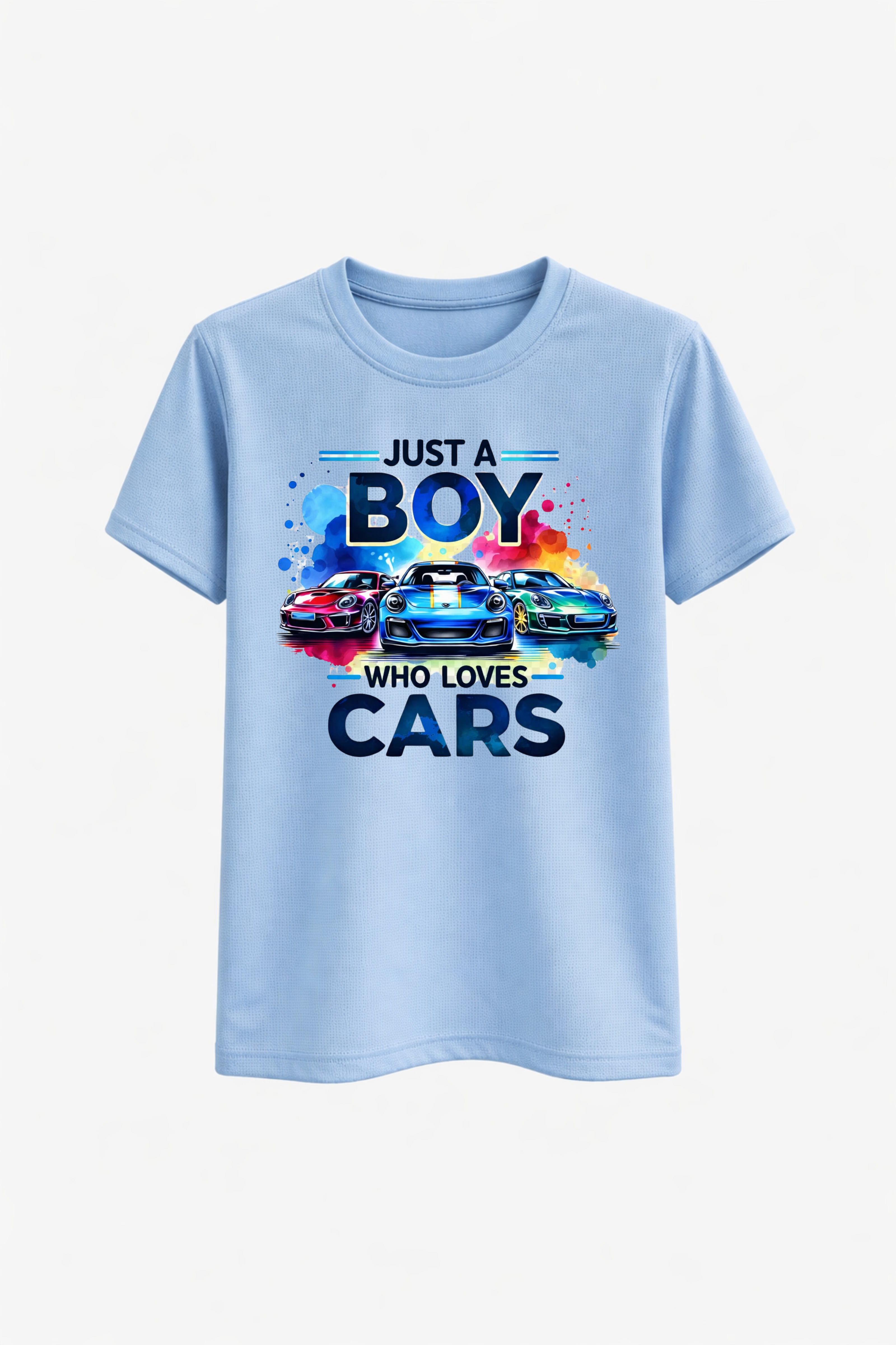 Boy Cars Graphic Tee