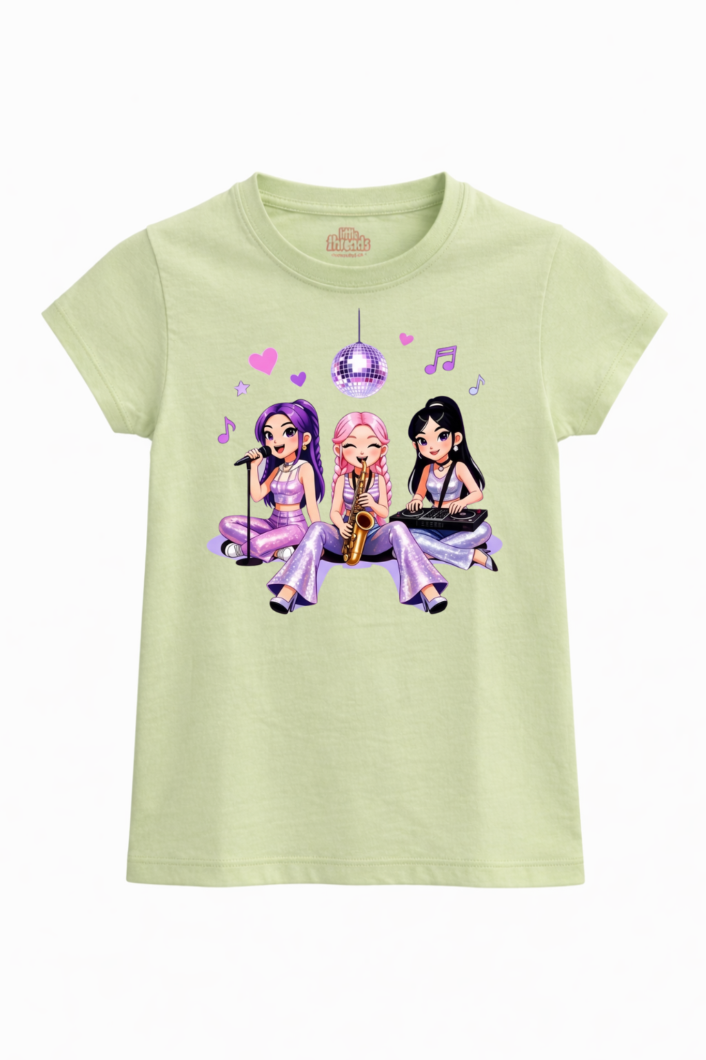 K-Pop Music Squad Tee
