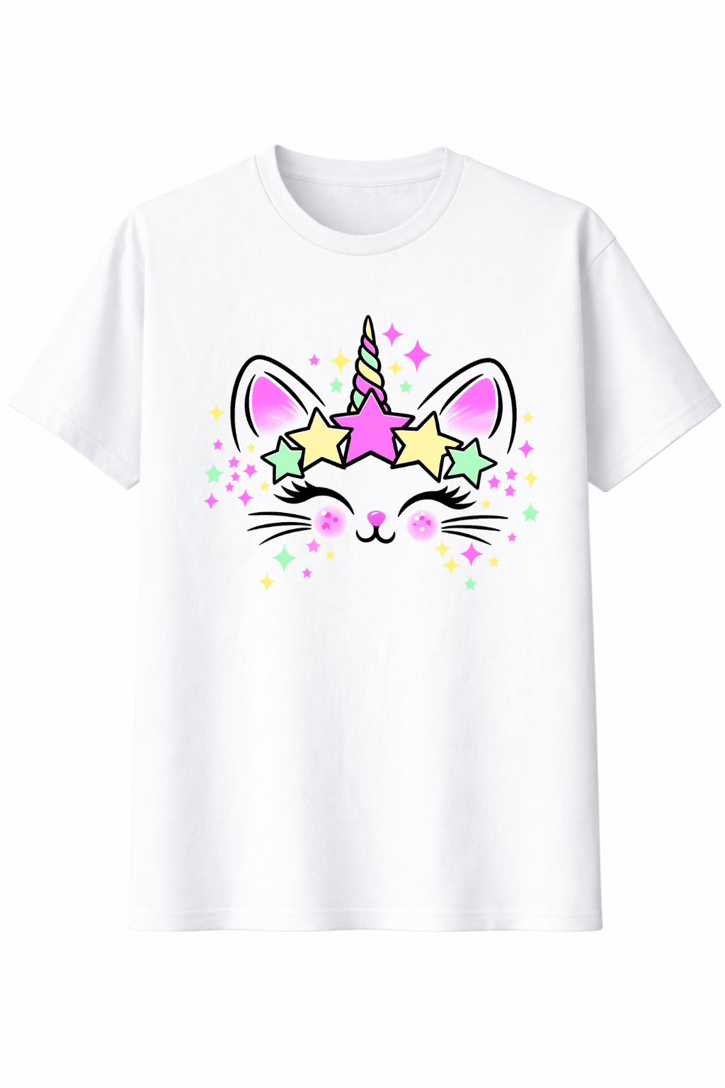 Kitty Print Graphic Print