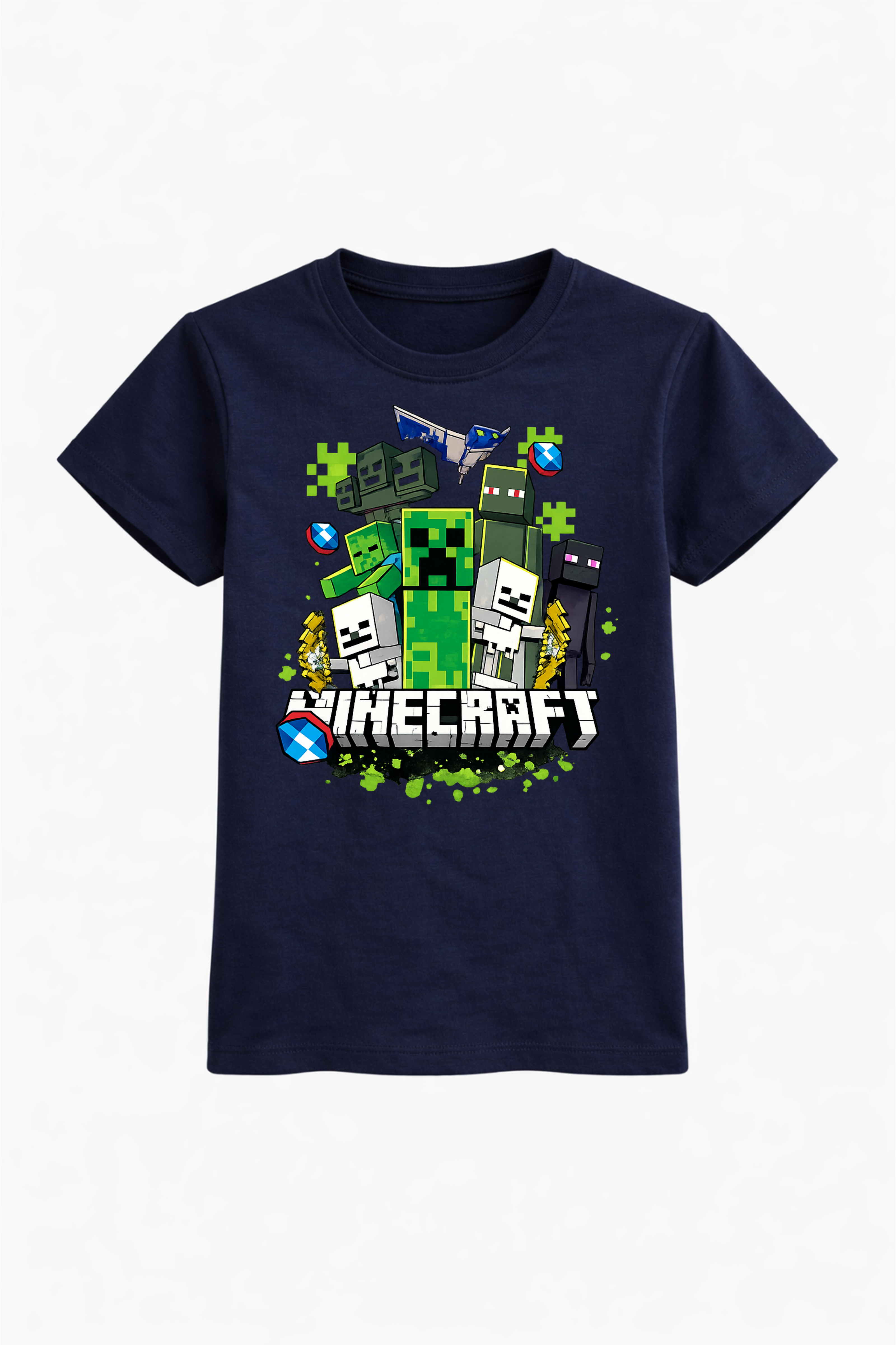 MINECRAFT Game Graphic Tee