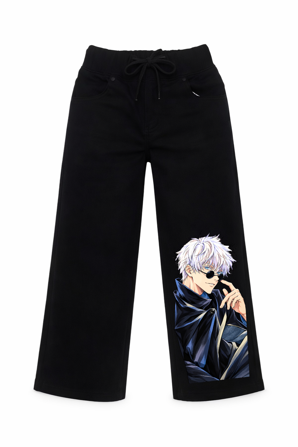 Gojo Shadow Graphic Jeans