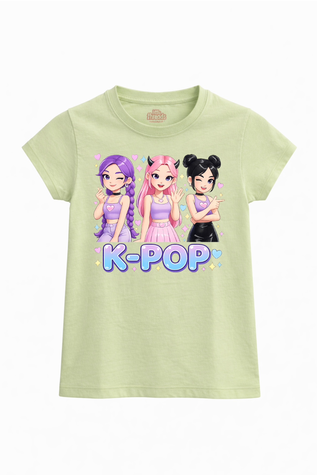 K-Pop Squad Graphic Tee