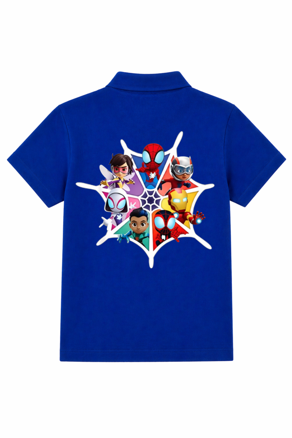 Cute Superhero Polo & Trouser