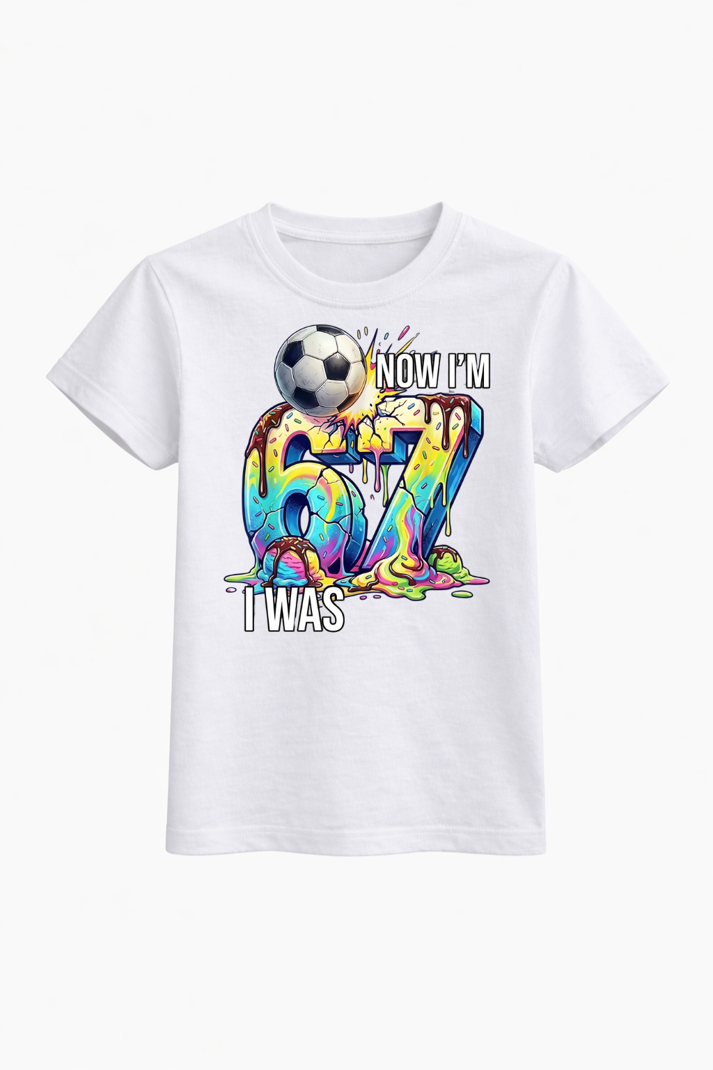 Drip Soccer 7th Birthday Tee