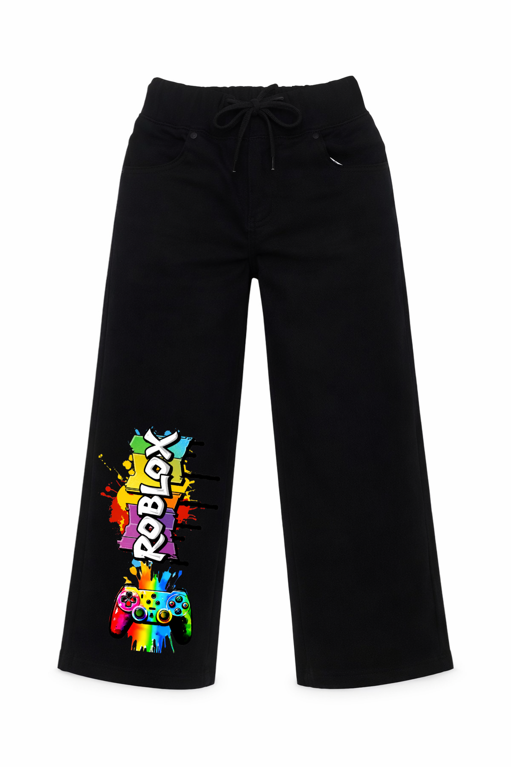 Roblox Gamer Graphic Jeans