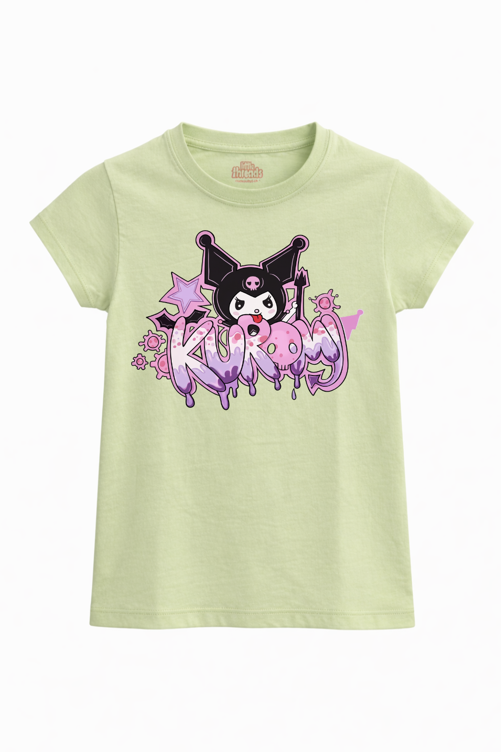 Midnight Mischief Kuromi Tee