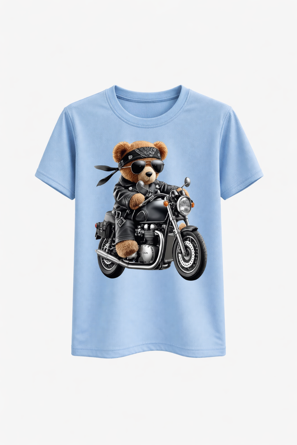Biker Bear Tee