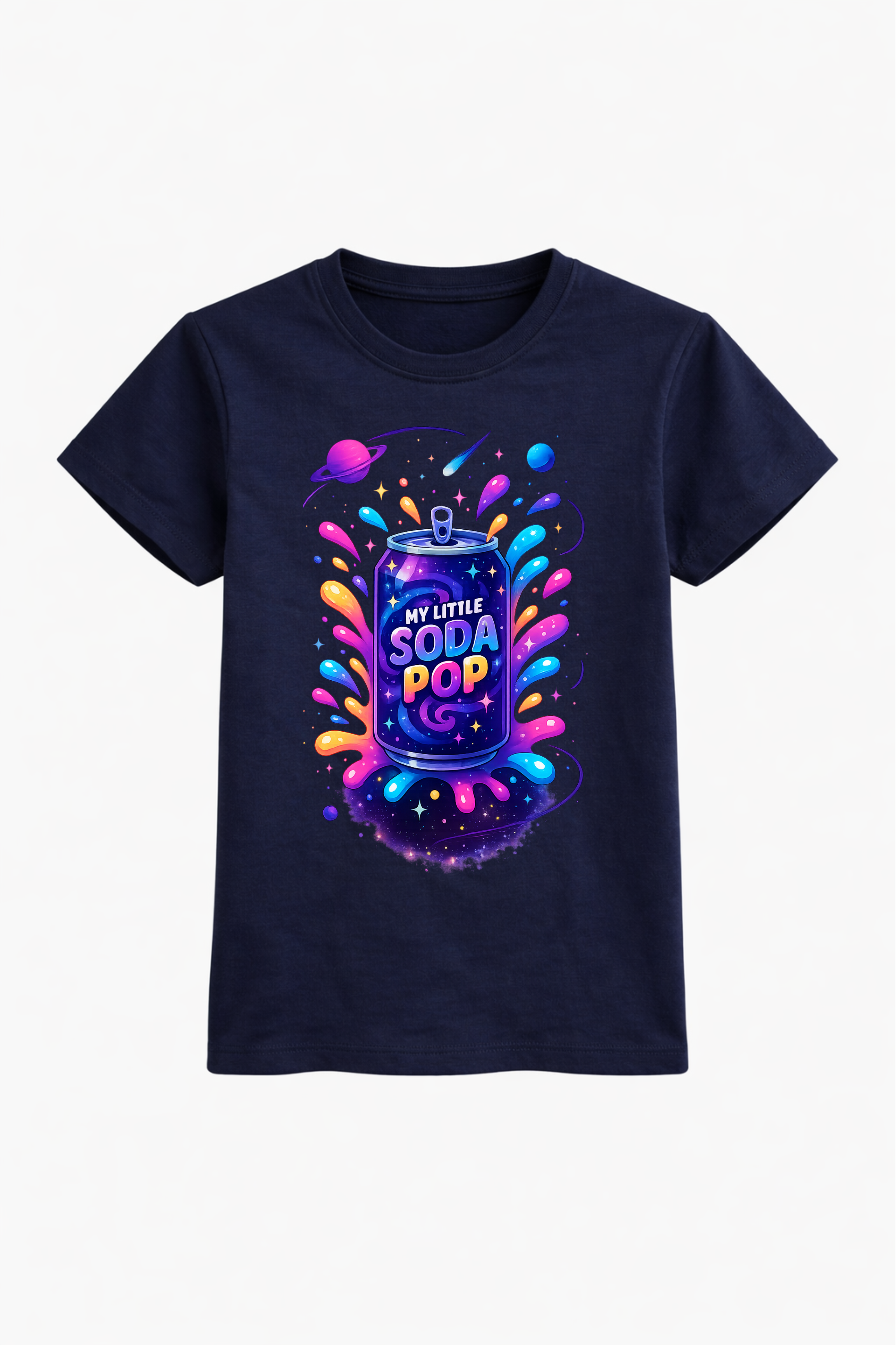 MY LITTLE SODA POP Graphic Tee