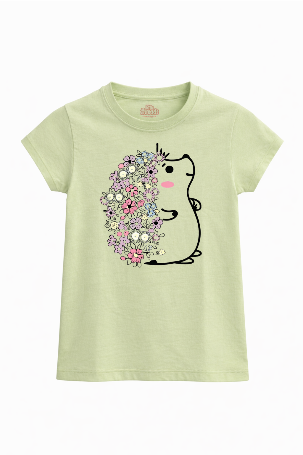 Floral Bunny Tee